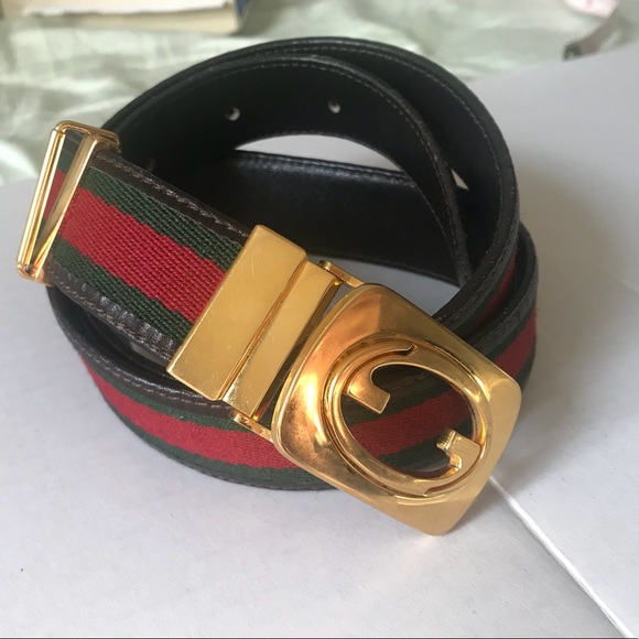 Gucci Accessories - Vintage 🔥Gucci Belt🔥 Reversible brown leather